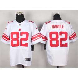Nike New York Giants #82 Randle White Team Color NFL Elite Jersey DingZhi
