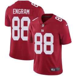 Nike New York Giants #88 Evan Engram Red Alternate NFL Vapor Untouchable Limited Jersey