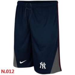 Nike New York Yankees Performance Training MLB Short Dark Blue