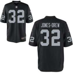 Nike Oakland Raiders #32 Jones-Drew 2014 Black Elite Jerseys