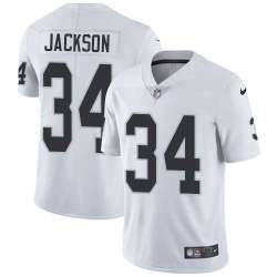 Nike Oakland Raiders #34 Bo Jackson White NFL Vapor Untouchable Limited Jersey