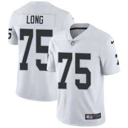 Nike Oakland Raiders #75 Howie Long White NFL Vapor Untouchable Limited Jersey