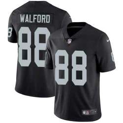 Nike Oakland Raiders #88 Clive Walford Black Team Color NFL Vapor Untouchable Limited Jersey