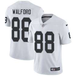 Nike Oakland Raiders #88 Clive Walford White NFL Vapor Untouchable Limited Jersey