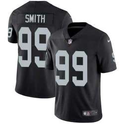 Nike Oakland Raiders #99 Aldon Smith Black Team Color NFL Vapor Untouchable Limited Jersey