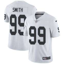 Nike Oakland Raiders #99 Aldon Smith White NFL Vapor Untouchable Limited Jersey