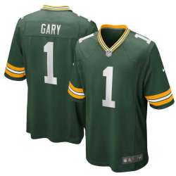 Nike Packers 1 Rashan Gary Green 2019 NFL Draft First Round Pick Vapor Untouchable Limited Jersey Dzhi