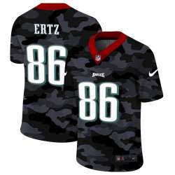 Nike Philadelphia Eagles 86 Ertz 2020 Camo Salute to Service Limited Jersey zhua