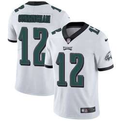 Nike Philadelphia Eagles #12 Randall Cunningham White NFL Vapor Untouchable Limited Jersey