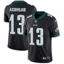 Nike Philadelphia Eagles #13 Nelson Agholor Black Alternate NFL Vapor Untouchable Limited Jersey