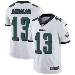 Nike Philadelphia Eagles #13 Nelson Agholor White NFL Vapor Untouchable Limited Jersey