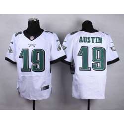 Nike Philadelphia Eagles #19 Austin White Team Color NFL Elite Jersey DingZhi
