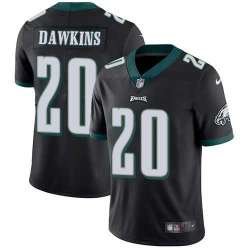 Nike Philadelphia Eagles #20 Brian Dawkins Black Alternate NFL Vapor Untouchable Limited Jersey