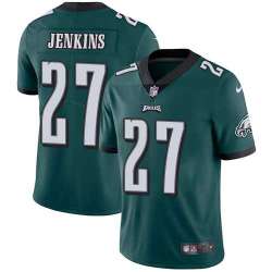 Nike Philadelphia Eagles #27 Malcolm Jenkins Midnight Green Team Color NFL Vapor Untouchable Limited Jersey