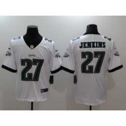 Nike Philadelphia Eagles #27 Malcolm Jenkins White Vapor Untouchable Player Limited Jersey