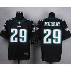 Nike Philadelphia Eagles #29 Demarco Murray Black Team Color NFL Elite Jersey DingZhi