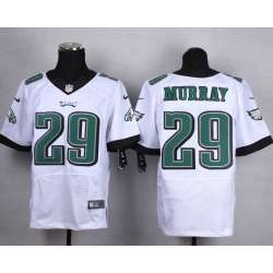Nike Philadelphia Eagles #29 Demarco Murray White Team Color NFL Elite Jersey DingZhi