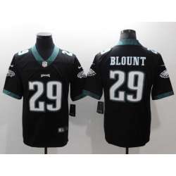 Nike Philadelphia Eagles #29 LeGarrette Blount Black Vapor Untouchable Player Limited Jersey