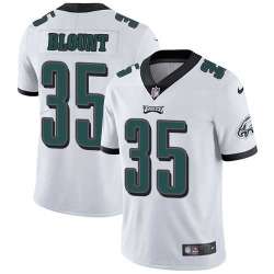 Nike Philadelphia Eagles #35 LeGarrette Blount Limited Men's White Road Nike Vapor Untouchable NFL Jersey