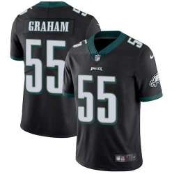 Nike Philadelphia Eagles #55 Brandon Graham Black Alternate NFL Vapor Untouchable Limited Jersey