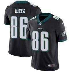 Nike Philadelphia Eagles #86 Zach Ertz Black Alternate NFL Vapor Untouchable Limited Jersey