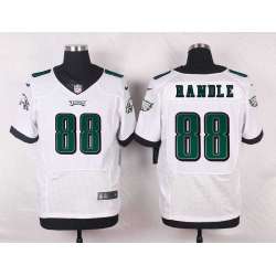 Nike Philadelphia Eagles #88 Randle White Team Color Stitched Elite Jersey