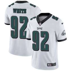 Nike Philadelphia Eagles #92 Reggie White White NFL Vapor Untouchable Limited Jersey