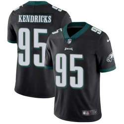 Nike Philadelphia Eagles #95 Mychal Kendricks Black Alternate NFL Vapor Untouchable Limited Jersey
