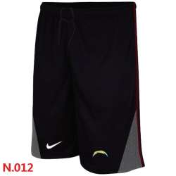 Nike San Diego Chargers Classic Training NFL Short Black