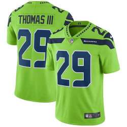 Nike Seattle Seahawks #29 Earl Thomas III Green NFL Vapor Untouchable Player Limited Jersey