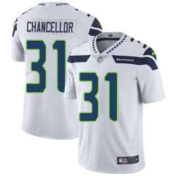 Nike Seattle Seahawks #31 Kam Chancellor White NFL Vapor Untouchable Limited Jersey