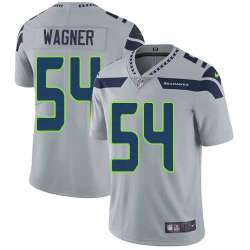 Nike Seattle Seahawks #54 Bobby Wagner Grey Alternate NFL Vapor Untouchable Limited Jersey