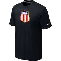 Nike Team USA Hockey Winter Olympics KO Collection Locker Room T-Shirt Black