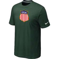 Nike Team USA Hockey Winter Olympics KO Collection Locker Room T-Shirt D.Green