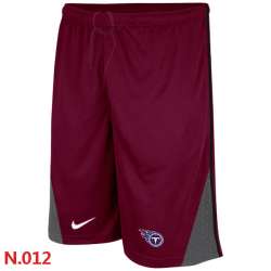 Nike Tennessee Titans Classic Training NFL Short Red