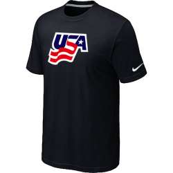Nike USA Graphic Legend Performance Collection Locker Room T-Shirt Black