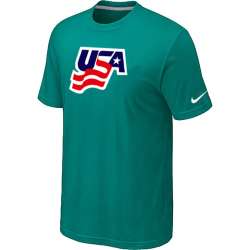 Nike USA Graphic Legend Performance Collection Locker Room T-Shirt Green