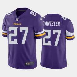 Nike Vikings 27 Cameron Dantzler Purple 2020 NFL Draft Vapor Untouchable Limited Jersey Dzhi