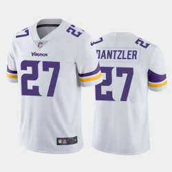 Nike Vikings 27 Cameron Dantzler White 2020 NFL Draft Vapor Untouchable Limited Jersey Dzhi