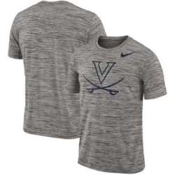 Nike Virginia Cavaliers Charcoal 2018 Player Travel Legend Performance T-Shirt