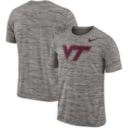 Nike Virginia Tech Hokies Charcoal 2018 Player Travel Legend Performance T-Shirt