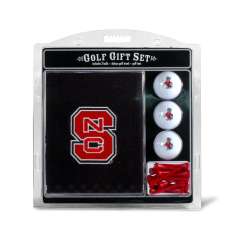 North Carolina State Wolfpack Golf Gift Set with Embroidered Towel - Special Order