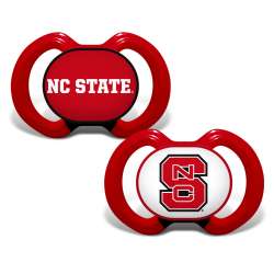North Carolina State Wolfpack Pacifier 2 Pack
