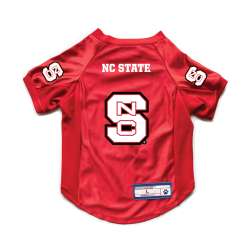 North Carolina State Wolfpack Pet Jersey Stretch Size L - Special Order