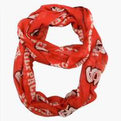 North Carolina State Wolfpack Scarf Infinity Style - Special Order