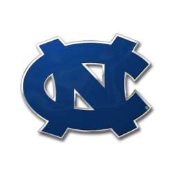 North Carolina Tar Heels Auto Emblem - Color