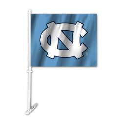 North Carolina Tar Heels Car Flag New