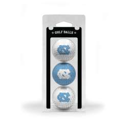 North Carolina Tar Heels Golf Balls 3 Pack