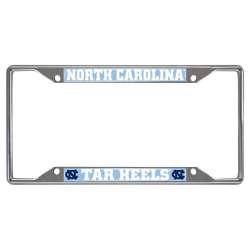 North Carolina Tar Heels Metal License Frame - FanMats