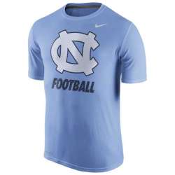 North Carolina Tar Heels Nike 2015 Sideline Dri-FIT Legend Logo WEM T-Shirt - Carolina Blue